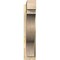 Ekena Millwork Funston Block Rough Sawn Outlooker, Douglas Fir, 6"W x 28"D x 28"H OUT06X28X28FST05RDF - alternate 3